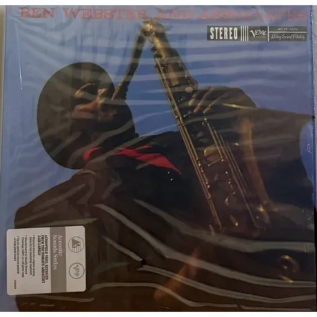 Ben Webster - Ben Webster And Associates (Analogue, Acoustic Sou...