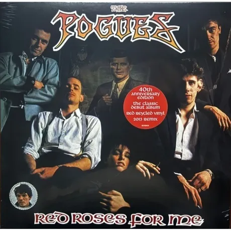 The Pogues - Red Roses For Me (coloured) (5021732391261) винилов...