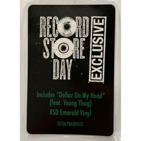 Gunna - Wunna (coloured) (0075678602412) виниловая пластинка - фото 12