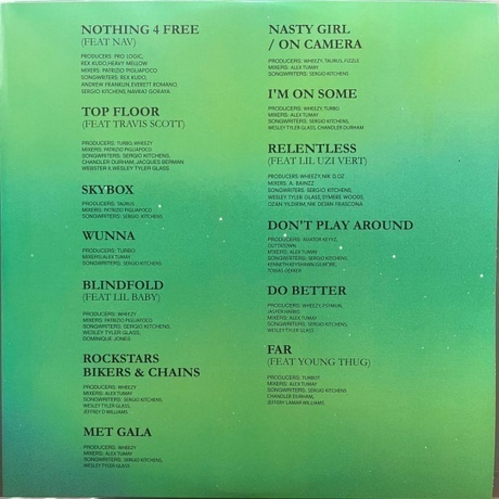 Gunna - Wunna (coloured) (0075678602412) виниловая пластинка - фото 4