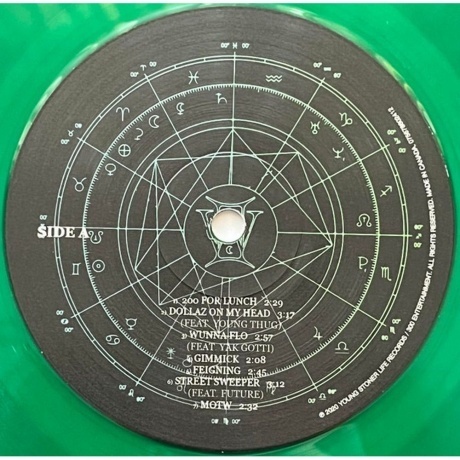 Gunna - Wunna (coloured) (0075678602412) виниловая пластинка - фото 8