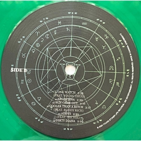 Gunna - Wunna (coloured) (0075678602412) виниловая пластинка - фото 9