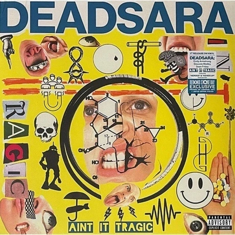 Dead Sara - Ain't It Tragic (coloured) (0093624837893) виниловая...