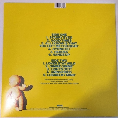 Dead Sara - Ain't It Tragic (coloured) (0093624837893) виниловая пластинка - фото 3