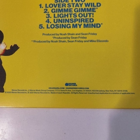 Dead Sara - Ain't It Tragic (coloured) (0093624837893) виниловая пластинка - фото 4