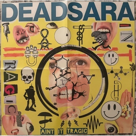 Dead Sara - Ain't It Tragic (coloured) (0093624837893) виниловая пластинка - фото 8