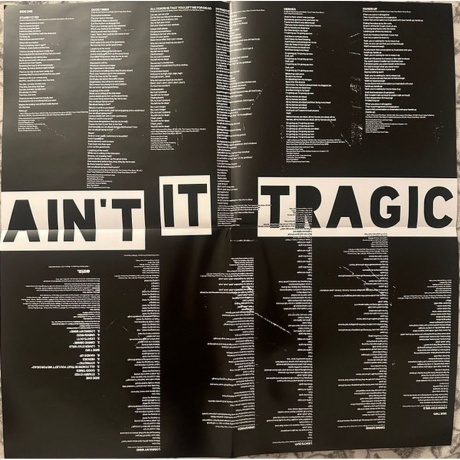 Dead Sara - Ain't It Tragic (coloured) (0093624837893) виниловая пластинка - фото 9