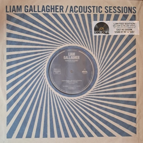 

Liam Gallagher - Acoustic Sessions (coloured) (5021732545046) виниловая пластинка