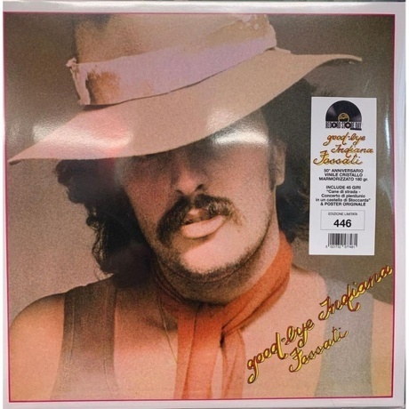 

Ivano Fossati - Good-Bye Indiana (coloured) (5021732577481) виниловая пластинка