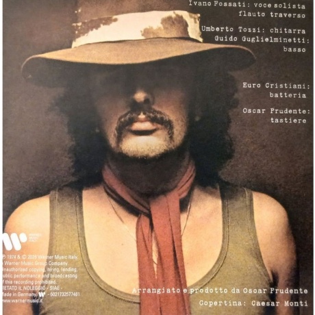 Ivano Fossati - Good-Bye Indiana (coloured) (5021732577481) виниловая пластинка - фото 7