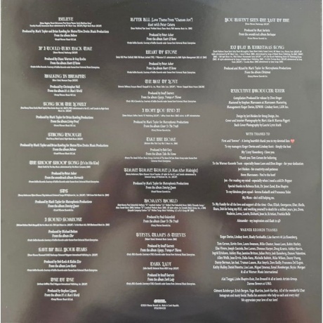 Cher - Forever (coloured) (0093624840183) виниловая пластинка - фото 9