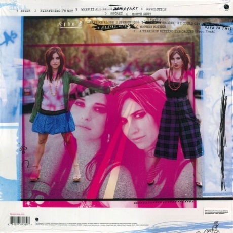 The Veronicas - The Secret Life Of…(coloured) (0081227813697) виниловая пластинка - фото 2