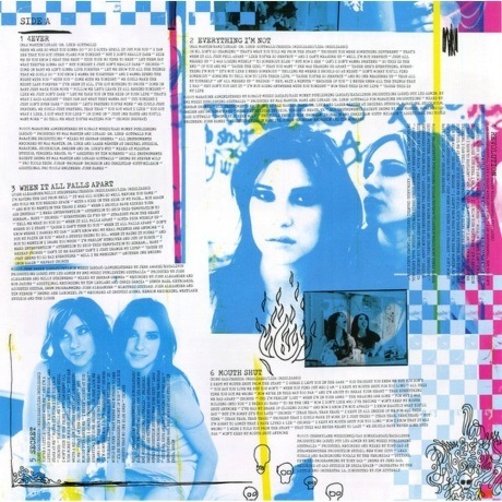 The Veronicas - The Secret Life Of…(coloured) (0081227813697) виниловая пластинка - фото 7