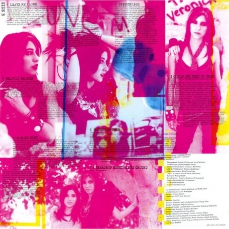 The Veronicas - The Secret Life Of…(coloured) (0081227813697) виниловая пластинка - фото 8