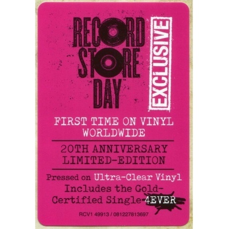 The Veronicas - The Secret Life Of…(coloured) (0081227813697) виниловая пластинка - фото 9