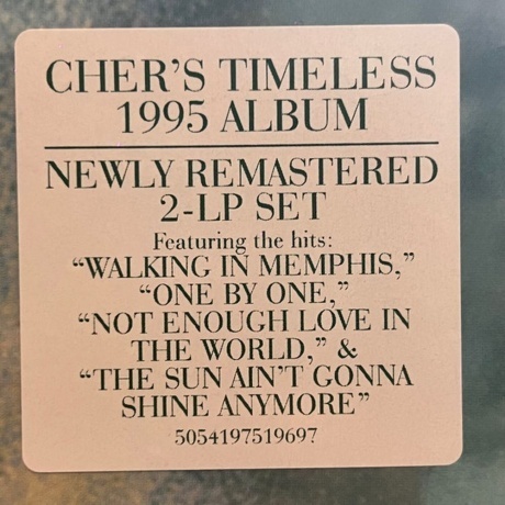 Cher - It's A Man's World (5054197519697) виниловая пластинка - фото 3