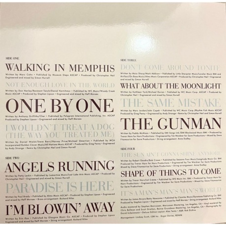 Cher - It's A Man's World (5054197519697) виниловая пластинка - фото 5