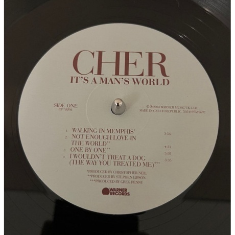 Cher - It's A Man's World (5054197519697) виниловая пластинка - фото 7