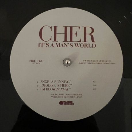Cher - It's A Man's World (5054197519697) виниловая пластинка - фото 8
