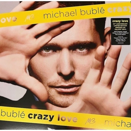 

Michael Buble - Crazy Love (coloured) (0093624843269) виниловая пластинка