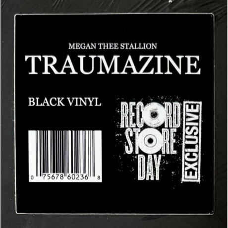 Megan Thee Stallion - Traumazine (0075678602368) виниловая пластинка - фото 11
