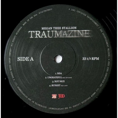 Megan Thee Stallion - Traumazine (0075678602368) виниловая пластинка - фото 4