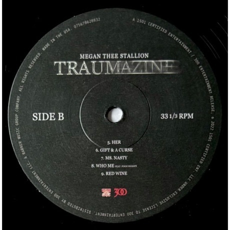 Megan Thee Stallion - Traumazine (0075678602368) виниловая пластинка - фото 5