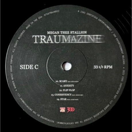 Megan Thee Stallion - Traumazine (0075678602368) виниловая пластинка - фото 6