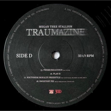 Megan Thee Stallion - Traumazine (0075678602368) виниловая пластинка - фото 7