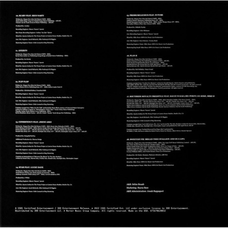 Megan Thee Stallion - Traumazine (0075678602368) виниловая пластинка - фото 9