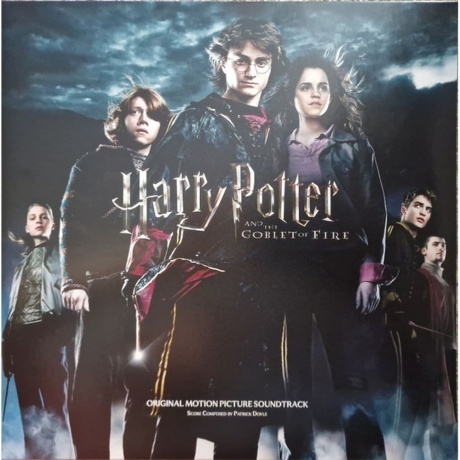 

OST - Harry Potter And The Goblet Of Fire (Patrick Doyle) (coloured) (0603497818594) виниловая пластинка