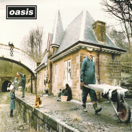 Oasis	- Some Might Say (V7) (coloured) (5051961152074)  виниловая пластинка