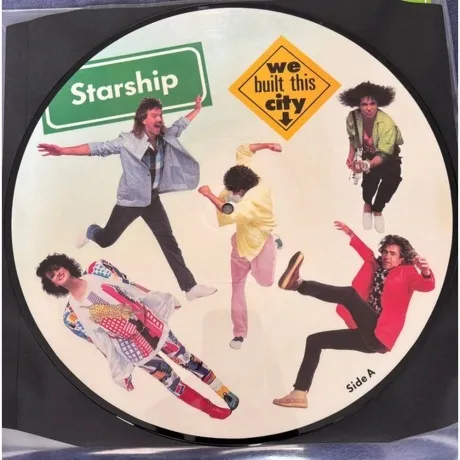 Starship - We Built This City (V12) (picture) 0603497818952) вин...
