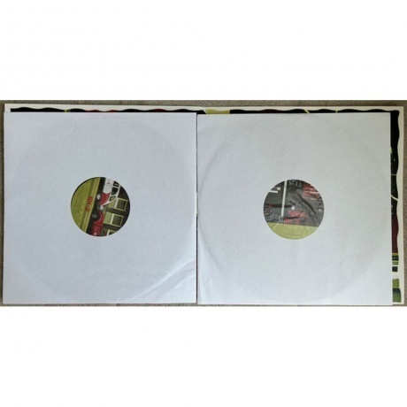 БИ-2 - Иномарки (4620032918720) виниловая пластинка - фото 4