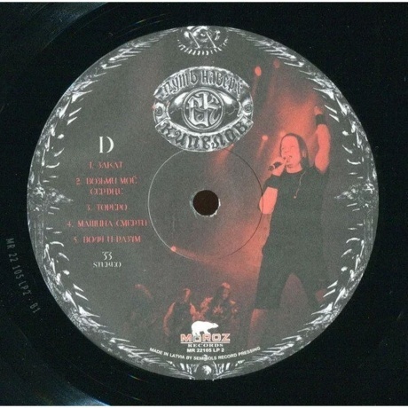 Кипелов - Путь Наверх (Ремастеринг 2022) (4640001405440) виниловая пластинка - фото 7