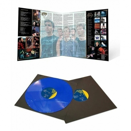 Наутилус Помпилиус - Легенды Русского Рока (Blue) (4640001405600) виниловая пластинка - фото 4