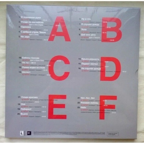 Григорий Лепс - Апгрэйд#UPGRADE (4640004137935) виниловая пластинка - фото 2