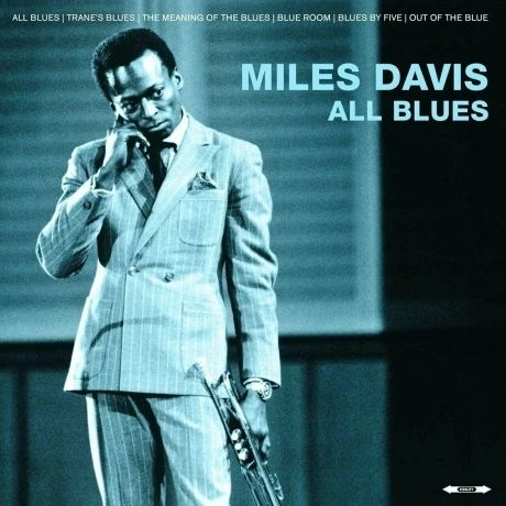Miles Davis - All Blues (5711053020697) виниловая пластинка