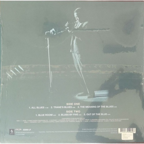 Miles Davis - All Blues (5711053020697) виниловая пластинка - фото 3