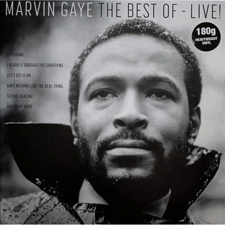 Marvin Gaye - The Best Of Live! (5711053021472) виниловая пласти...