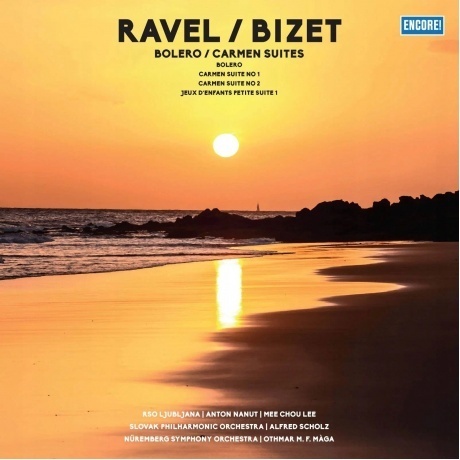 

Symphony Orchestra - Ravel, Bizet - Bolero, Carmen Suites (5711053021540) виниловая пластинка