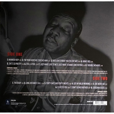 Muddy Waters - Hoochie Coochie Man (5711053020888) виниловая пластинка - фото 3