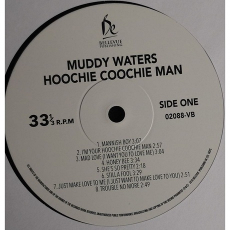 Muddy Waters - Hoochie Coochie Man (5711053020888) виниловая пластинка - фото 4