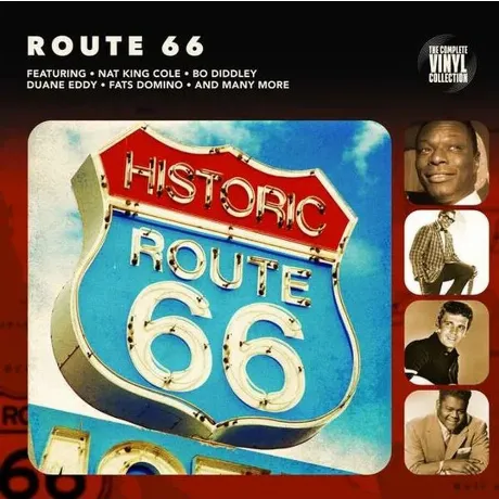 Various Artists - Route 66 (5711053020437) виниловая пластинка
