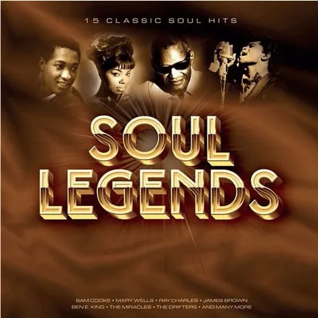 Various Artists - Soul Legends (5711053021427) виниловая пластин...