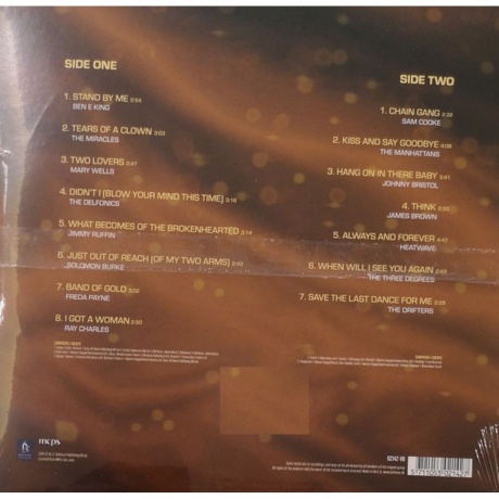 Various Artists - Soul Legends (5711053021427) виниловая пластинка - фото 3