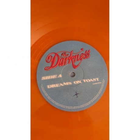Darkness - Dreams On Toast (Orange) (0711297399431) виниловая пластинка - фото 3