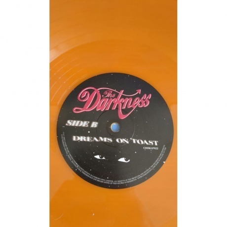 Darkness - Dreams On Toast (Orange) (0711297399431) виниловая пластинка - фото 4