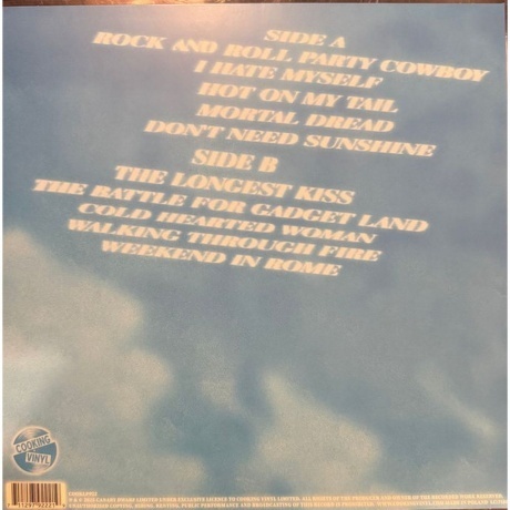 Darkness - Dreams On Toast (White) (0711297922219) виниловая пластинка - фото 2