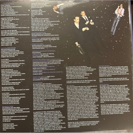 Darkness - Dreams On Toast (White) (0711297922219) виниловая пластинка - фото 4